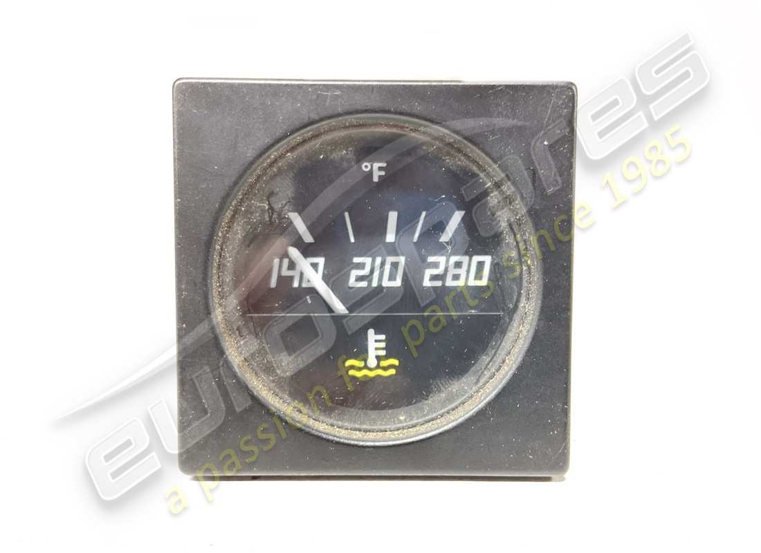GEBRAUCHTE Ferrari ÖLTEMPERATURANZEIGE FARANHEIT RHD . TEILENUMMER 116047 (1)