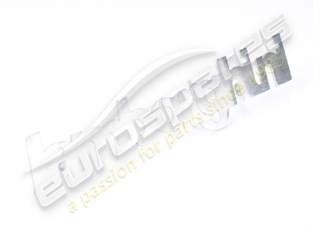 neues lamborghini lamborghini silberplatten. teilenummer 006128566 (3)