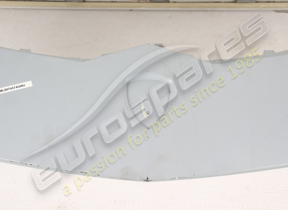neuer lamborghini frontstoßstange. teilenummer 4ml807437agru (2)
