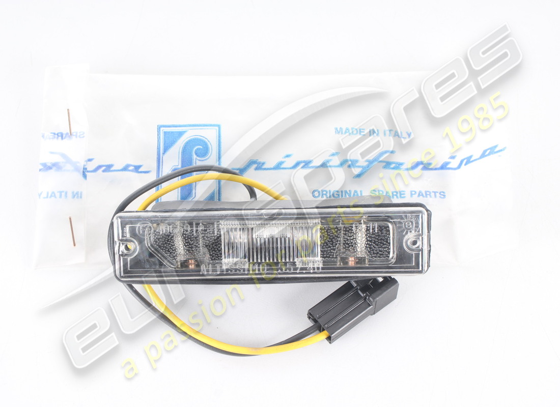 neu ferrari 412 lampe ohne platte. teilenummer 2578245000 (1)