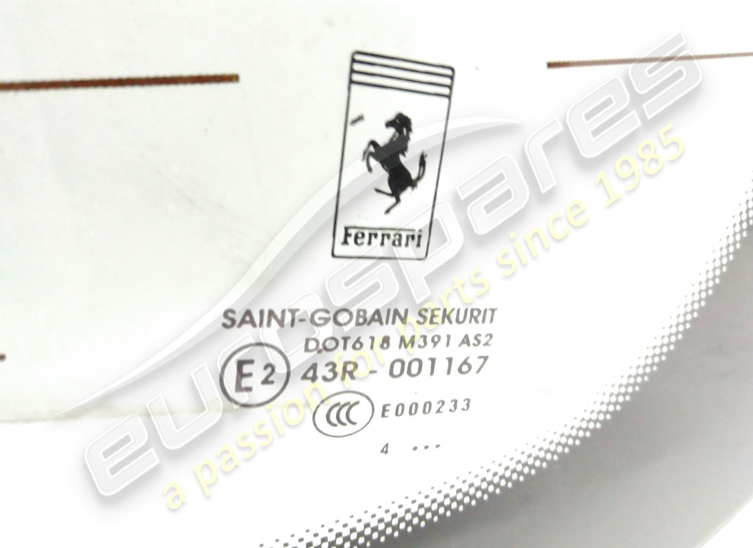 verwendet ferrari rückbildschirm. teilenummer 84265200 (2)