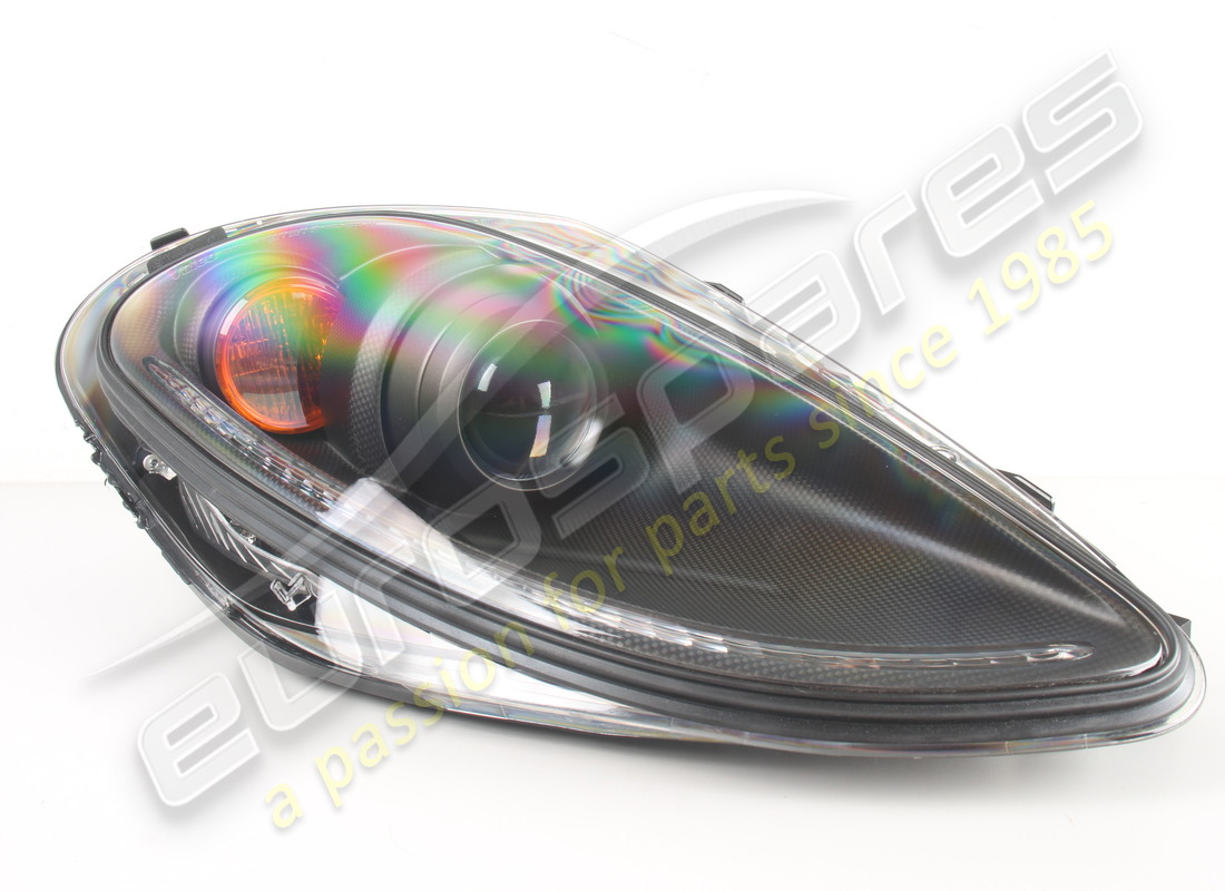 neue ferrari rh-scheinwerfer-abblend-/fernlicht-carbon-version. teilenummer 244288 (1)