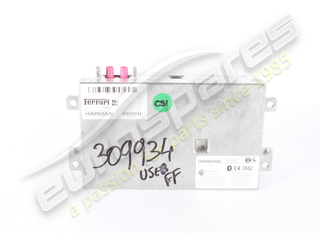 verwendet ferrari becker reihe nit. teilenummer 309934 (3)