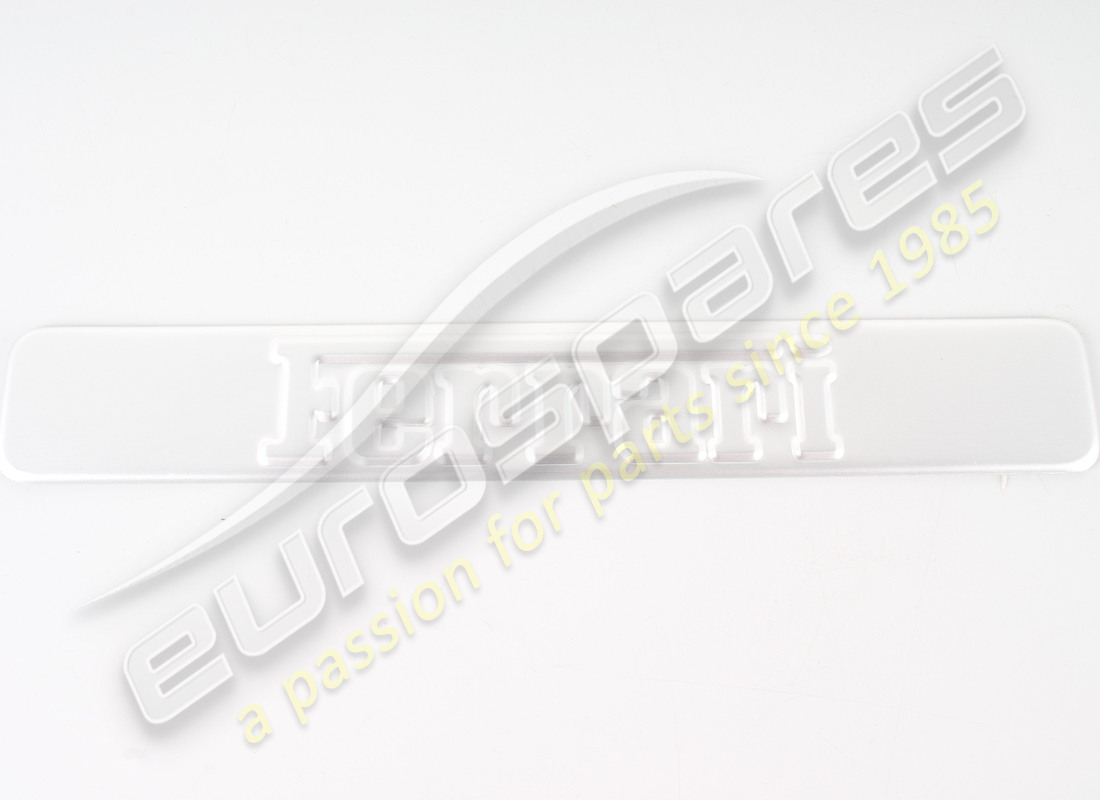 neuer ferrari trittbretteinsatz. teilenummer 65599700 (1)