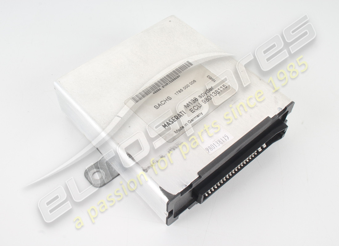 GEBRAUCHT Maserati ECU - SKYHOOK . TEILENUMMER 980138115 (1)