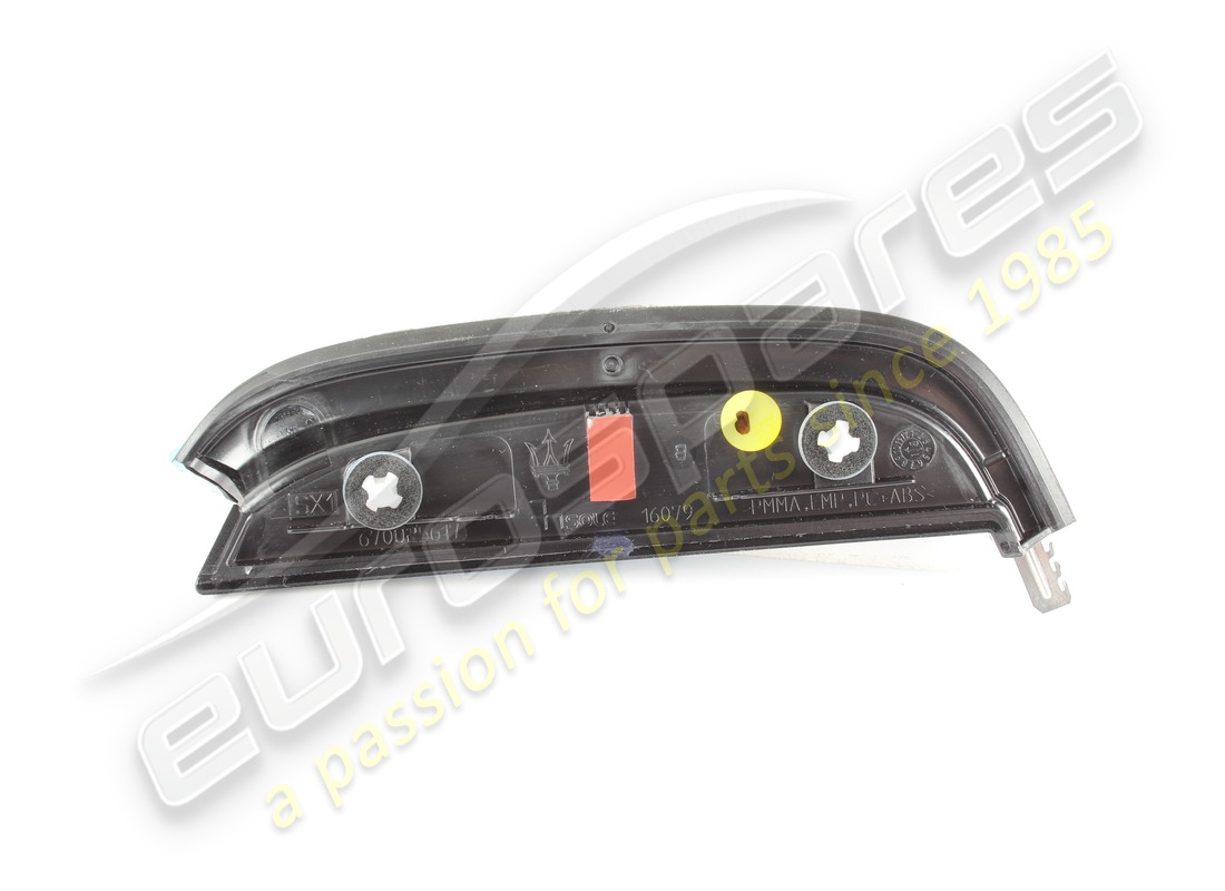 neu maserati linke c-säule, aussenverzierungsplatte c. teilenummer 670025840 (2)
