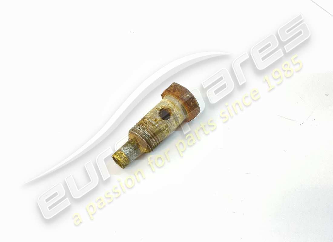 GEBRAUCHTE Lamborghini KRAFTSTOFFANLASSNIPPELSCHRAUBE. TEILENUMMER 001303057 (1)