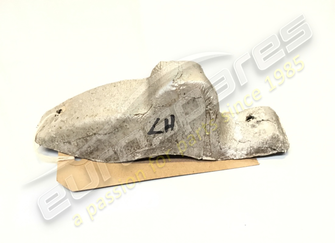 verwendet ferrari hitzeschild des linken äusseren sensors. teilenummer 85652800 (3)