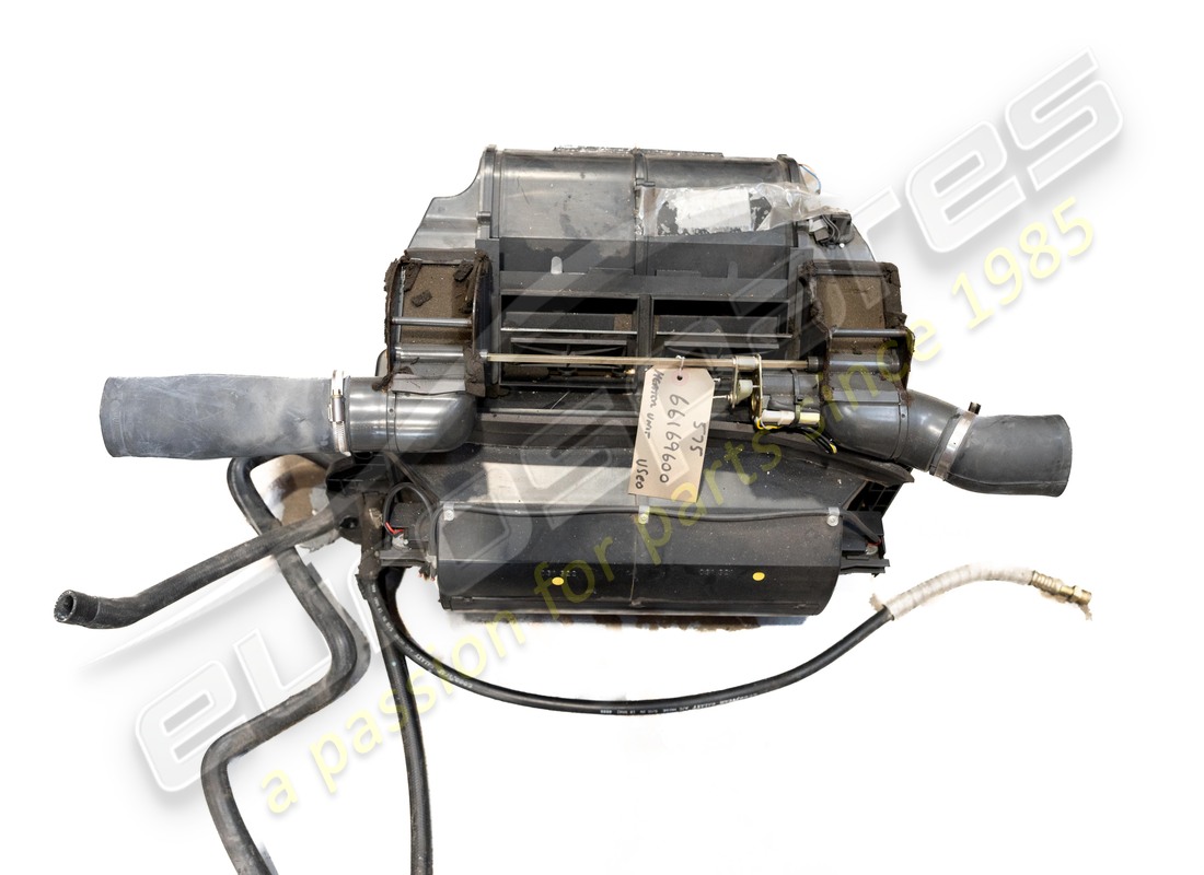 GEBRAUCHTER FERRARI VERDAMPFERSATZ KOMPLETT LHD TEILENUMMER 66169600 (2) gebrauchter ferrari verdampfersatz komplett lhd teilenummer 66169600 (2)