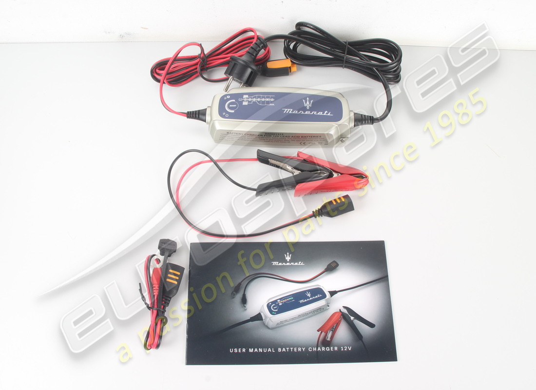 neues maserati ladegerät manteiner eu neues logo. teilenummer 940001313 (1)