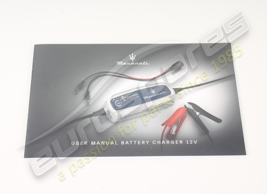 neues maserati ladegerät manteiner eu neues logo. teilenummer 940001313 (6)