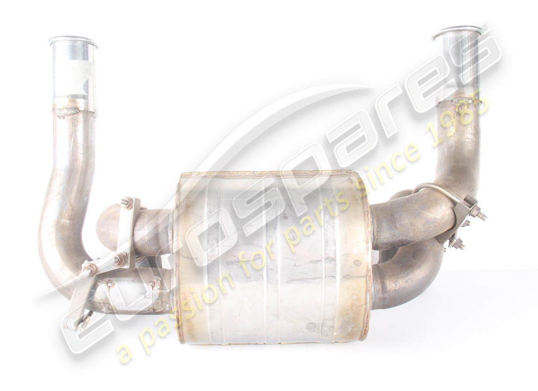 NEUER FERRARI AUSPUFFSCHALLDÄMPFER KOMPLETT. TEILENUMMER 232866 (4) neuer ferrari auspuffschalldämpfer komplett. teilenummer 232866 (4)