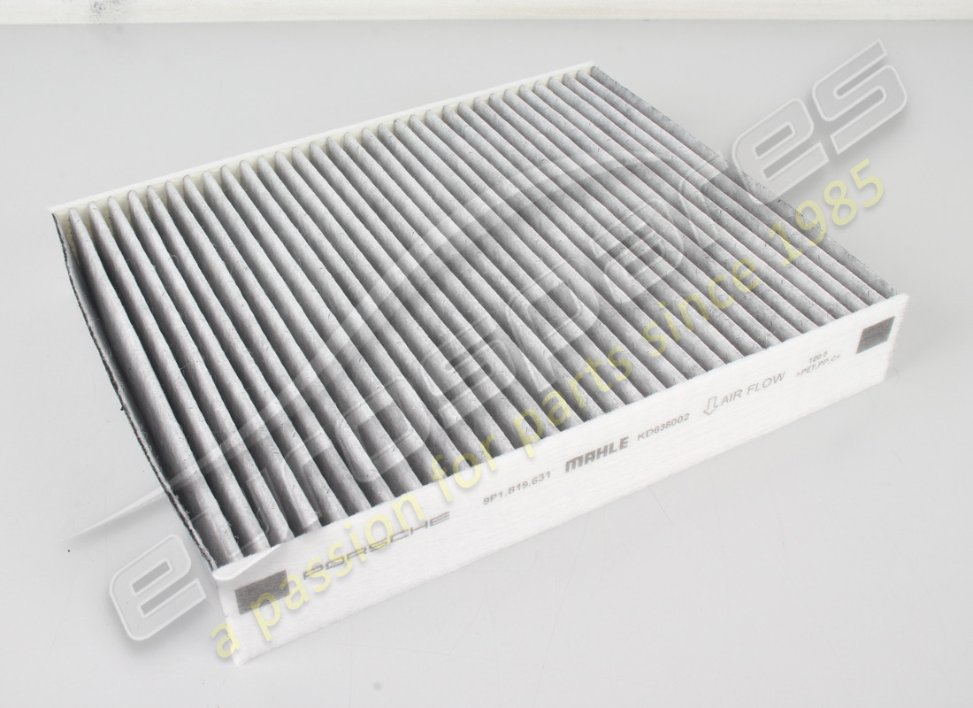neuer porsche geruchs- und allergenpollenfilter. teilenummer 9p1819631 (1)