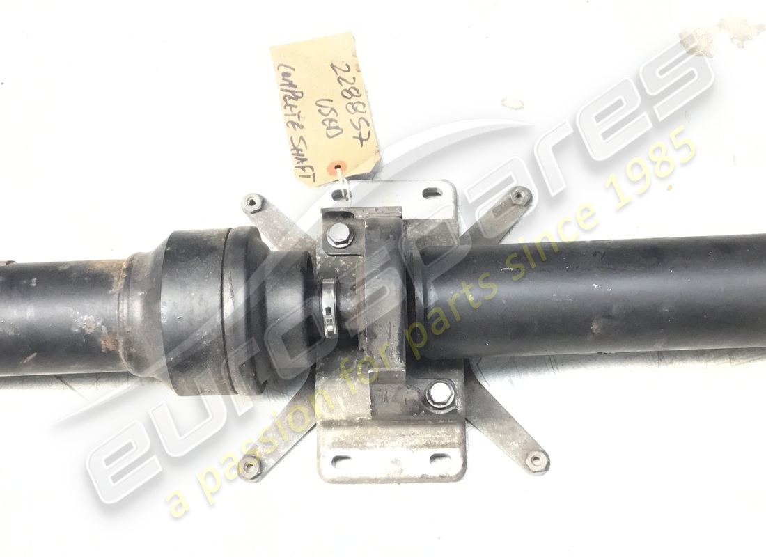 gebrauchte maserati komplette propellerwelle. teilenummer 228857 (3)