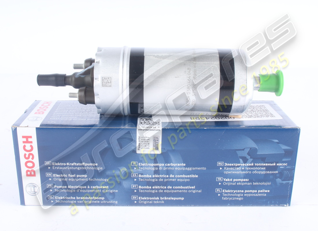 NEUE BOSCH KRAFTSTOFFPUMPE. TEILENUMMER 002024398 (1) neue bosch kraftstoffpumpe. teilenummer 002024398 (1)