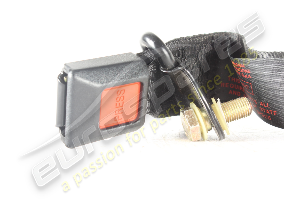neu ferrari diagonal-sicherheitsgurt links. teilenummer 62894700 (2)