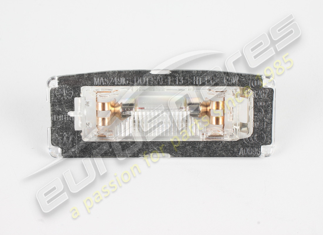 neue maserati lichtplatte. teilenummer 673001401 (1)