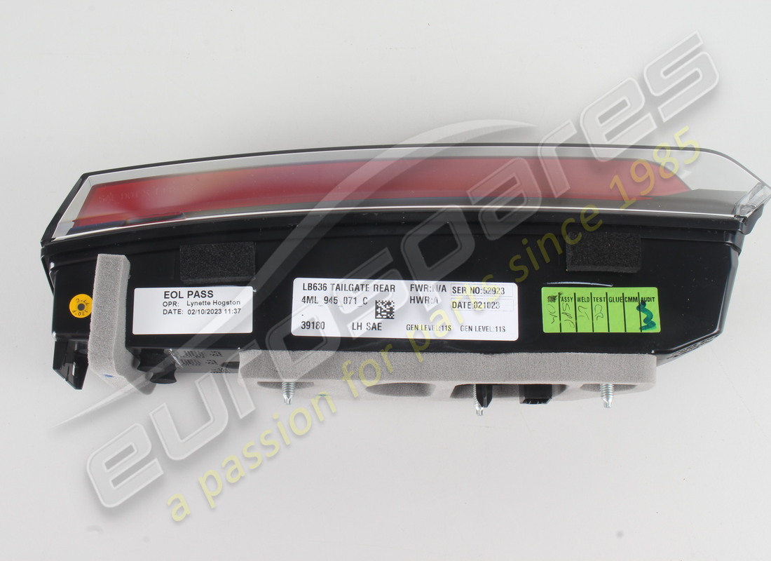 neu lamborghini seitenmarkierungs-refl. teilenummer 4ml945071c (3)