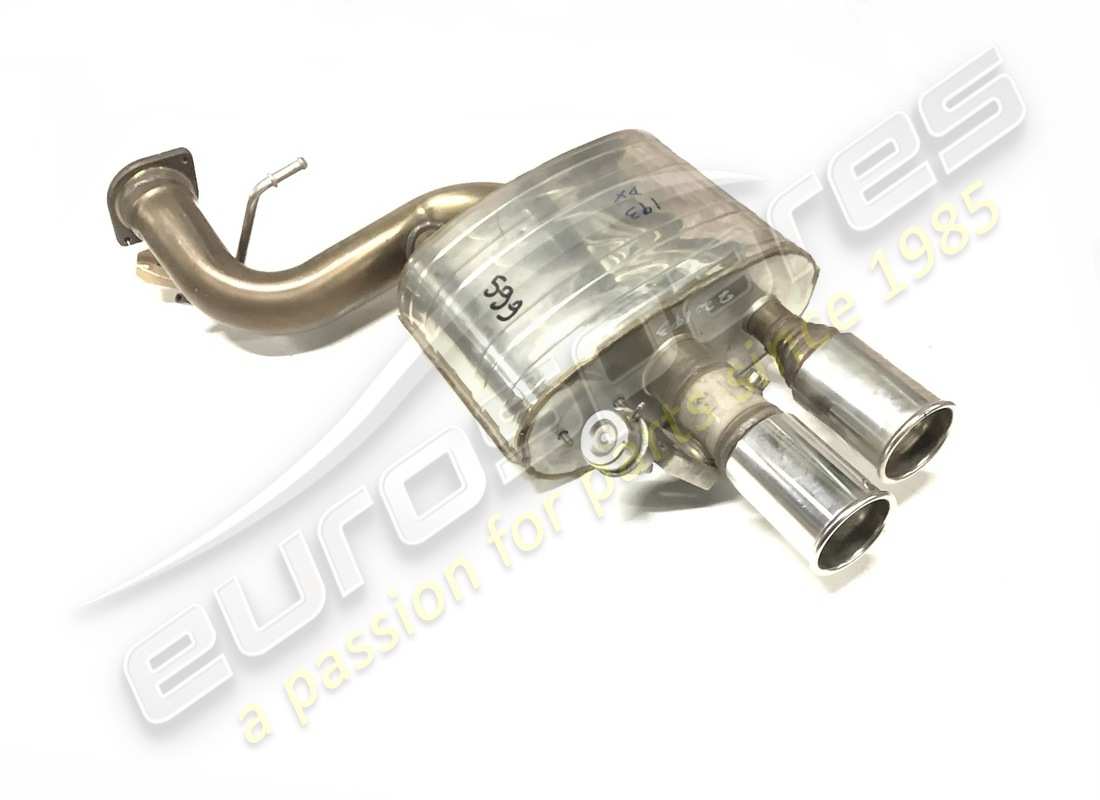 neuer ferrari heckschalldämpfer rechts. teilenummer 220193 (1)