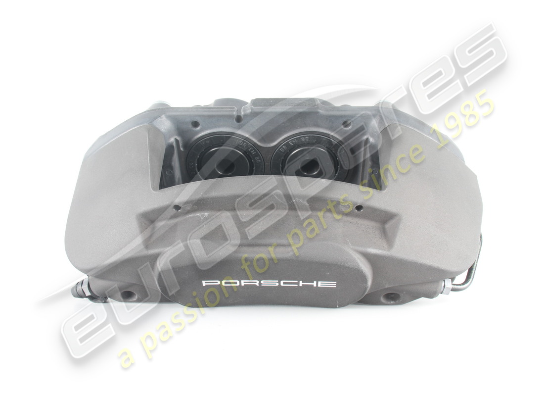 neuer porsche bremssattel ohne bremsbeläge. teilenummer 95b615123f (1)