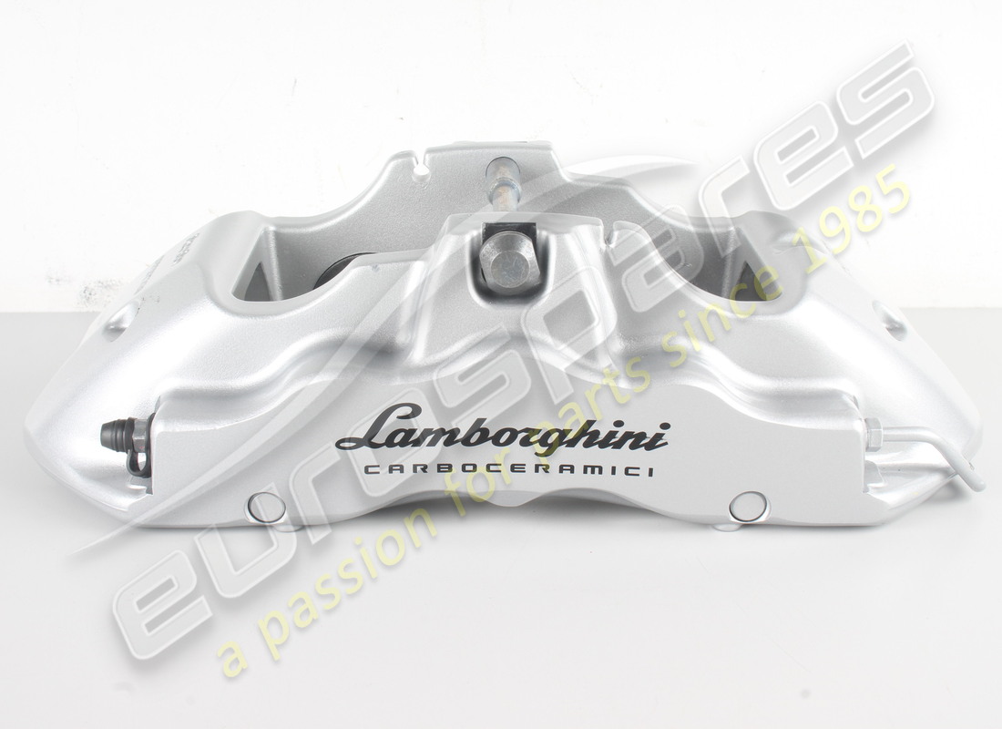 NEU (SONSTIGE) Lamborghini BREMSSATTEL KERAMIK SILBER . TEILENUMMER 4T0615105CC (1)