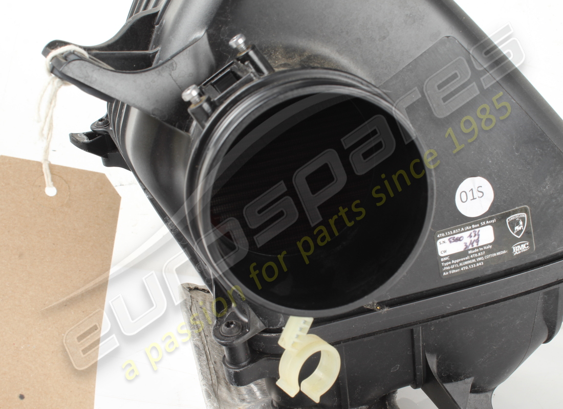 lamborghini luftfilter verwendet. teilenummer 4t0133837a (5)