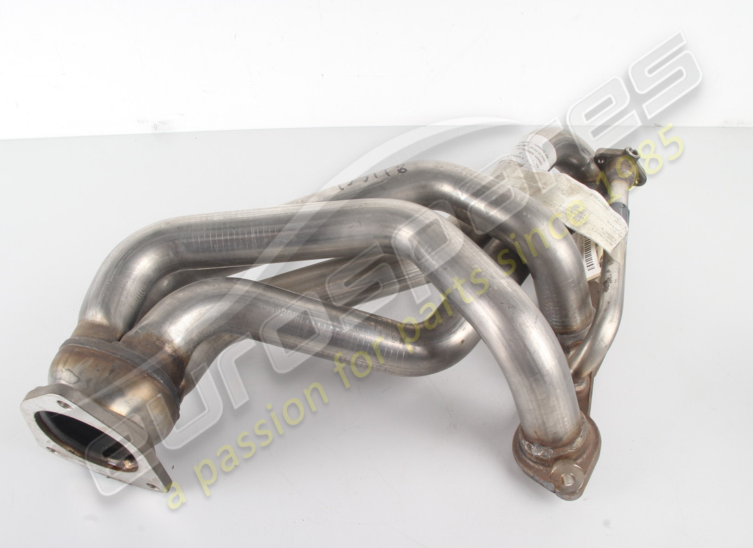 neuer maserati kompletter linker auspuffkrümmer. teilenummer 195118 (4)