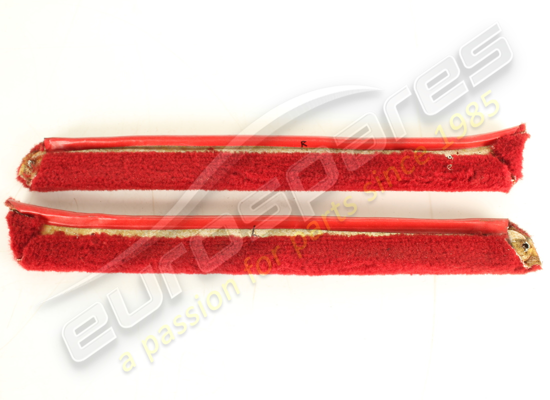 gebraucht ferrari lhd komplettes teppichsatz. teilenummer 95999003 (8)