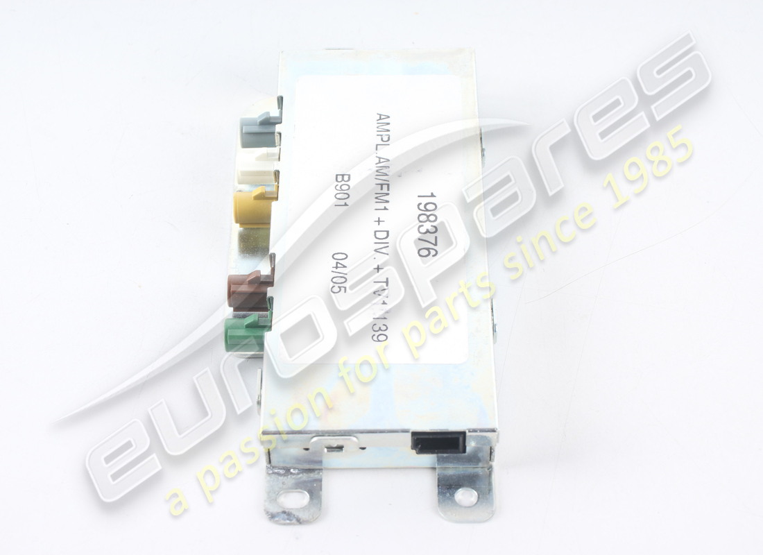 NEU MASERATI VERSTÄRKER FÜR RADIO/TV-ANTENNE+TAUCHER. TEILENUMMER 198376 (3) neu maserati verstärker für radio/tv-antenne+taucher. teilenummer 198376 (3)