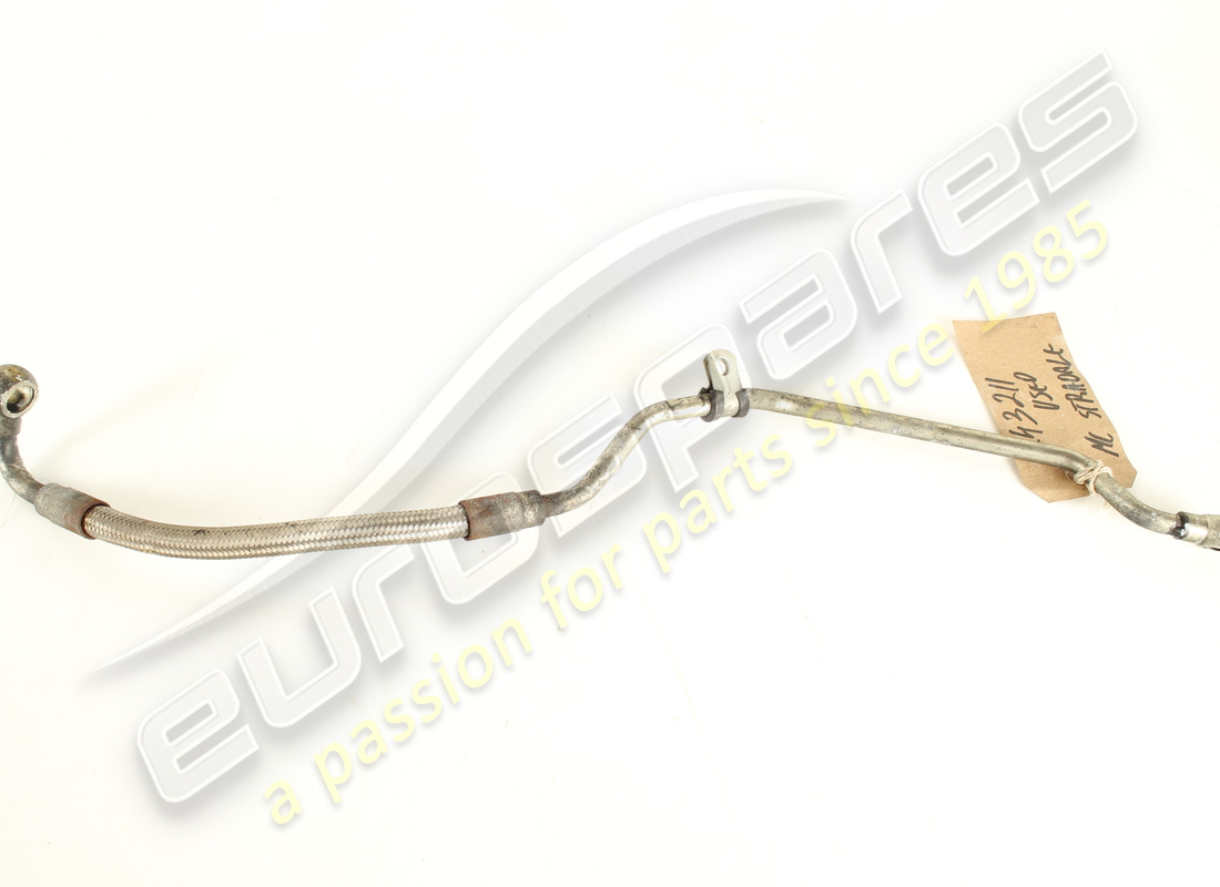 GEBRAUCHTES Maserati GETRIEBEÖL-ZUFUHRROHR . TEILENUMMER 243211 (1)