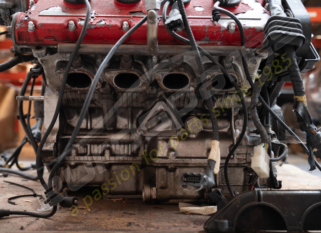 gebrauchter ferrari 348 motor. teilenummer 95961962 (6)
