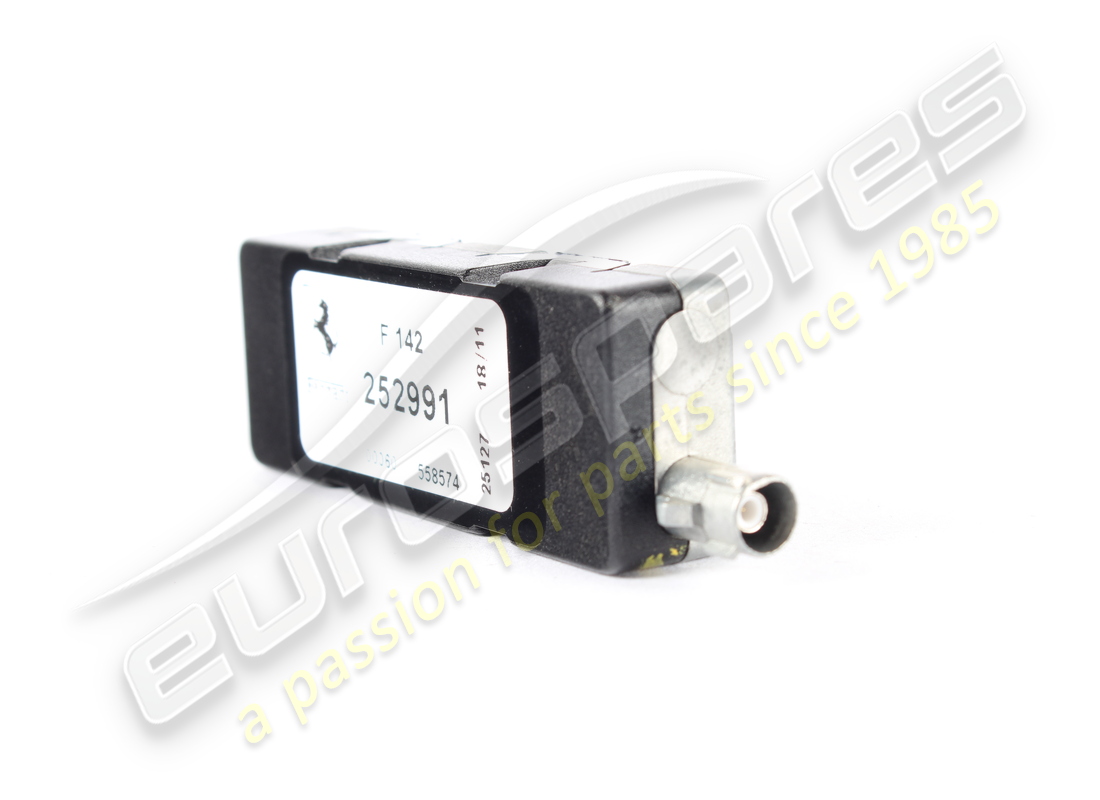 GEBRAUCHTER FERRARI RADIOVERSTÄRKER. TEILENUMMER 252991 (3) gebrauchter ferrari radioverstärker. teilenummer 252991 (3)