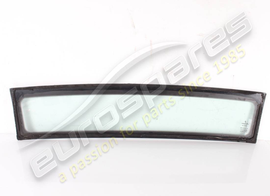 gebrauchte lamborghini heckfensterglas. teilenummer 408845501a (2)
