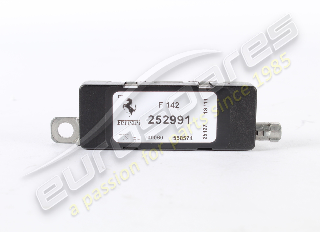 GEBRAUCHTER Ferrari RADIOVERSTÄRKER. TEILENUMMER 252991 (1)