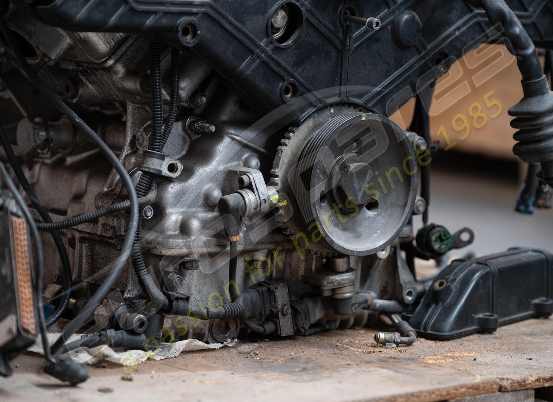 gebrauchter ferrari 348 motor. teilenummer 95961962 (2)