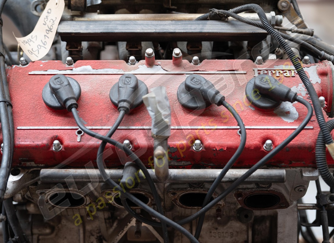gebrauchter ferrari 348 motor. teilenummer 95961962 (12)