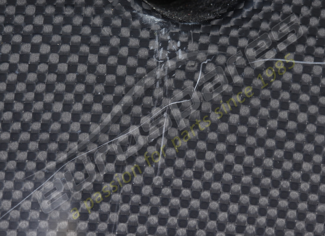 gebraucht ferrari linke frontplatte - carbon-wanne. teilenummer 68600900 (6)