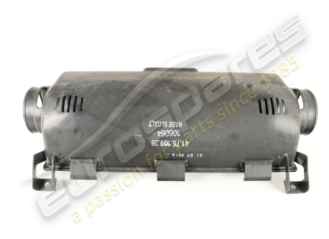 VERWENDET Ferrari FILTERKASTEN . TEILENUMMER 301033 (1)