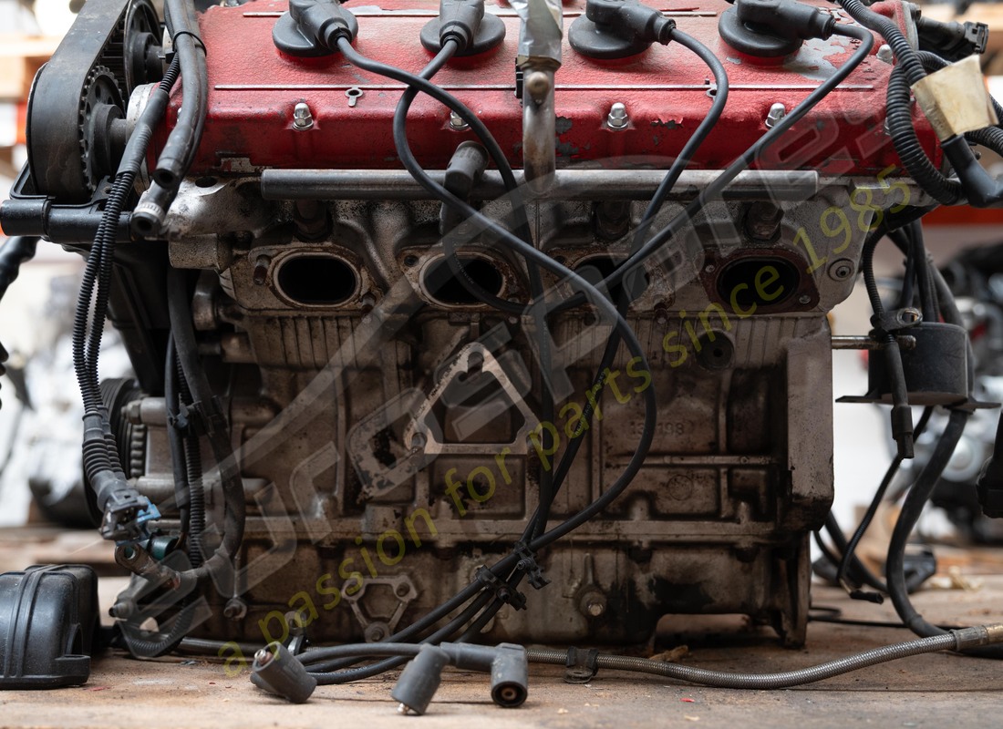 gebrauchter ferrari 348 motor. teilenummer 95961962 (13)
