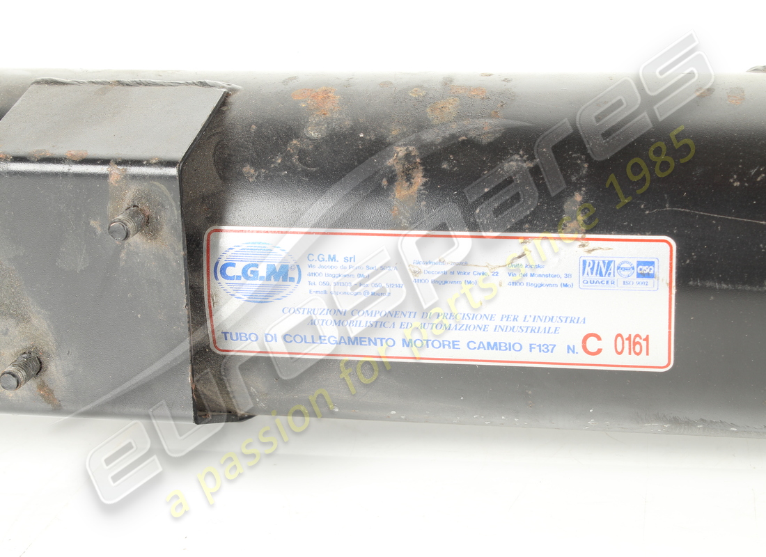 GEBRAUCHTE FERRARI ANTRIEBSWELLE. TEILENUMMER 205804 (2) gebrauchte ferrari antriebswelle. teilenummer 205804 (2)