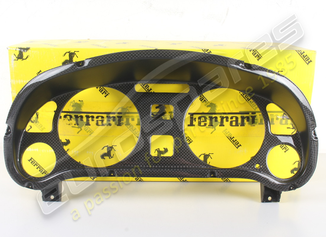 neue ferrari bedienfeldplatte mit war. teilenummer 185850 (6)