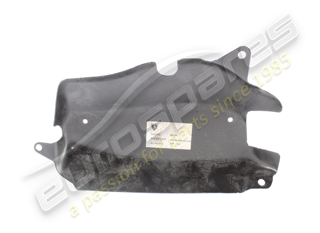 GEBRAUCHTE LAMBORGHINI ENDPLATTE. TEILENUMMER 408827207 (2) gebrauchte lamborghini endplatte. teilenummer 408827207 (2)