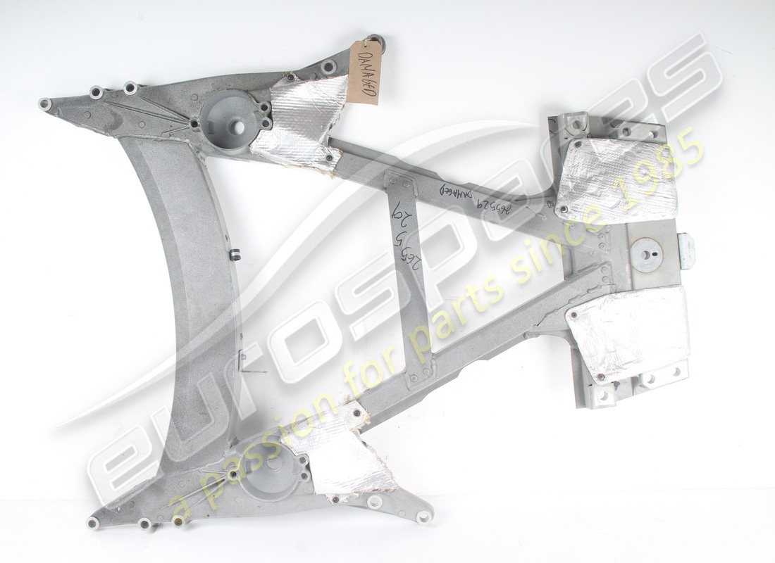 GEBRAUCHTER Ferrari MOTORHILFSRAHMEN. TEILENUMMER 265529 (1) GEBRAUCHTER Ferrari MOTORHILFSRAHMEN. TEILENUMMER 265529 (1)