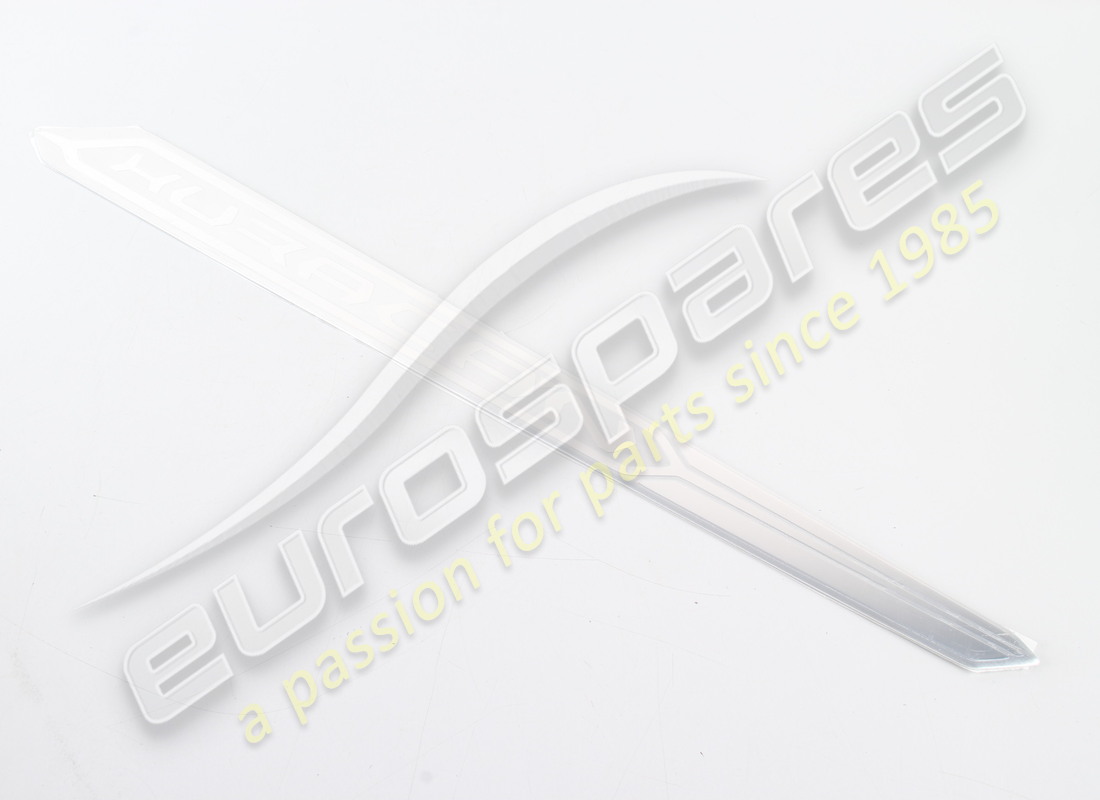 neue lamborghini scharfplatte, standard links teilenummer 4t0853373c (1)