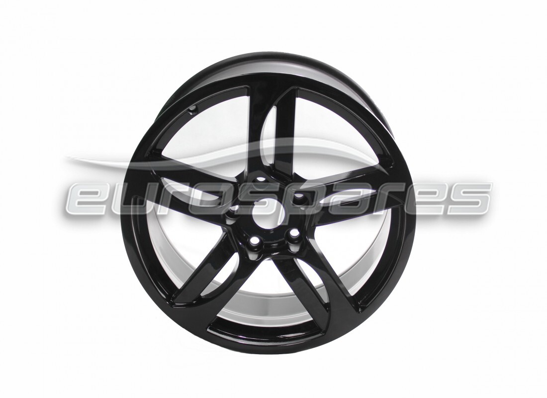 ÜBERHOLTE Lamborghini FELGE (HERMERA SHINY BLACK) . TEILENUMMER 410601017M (1)