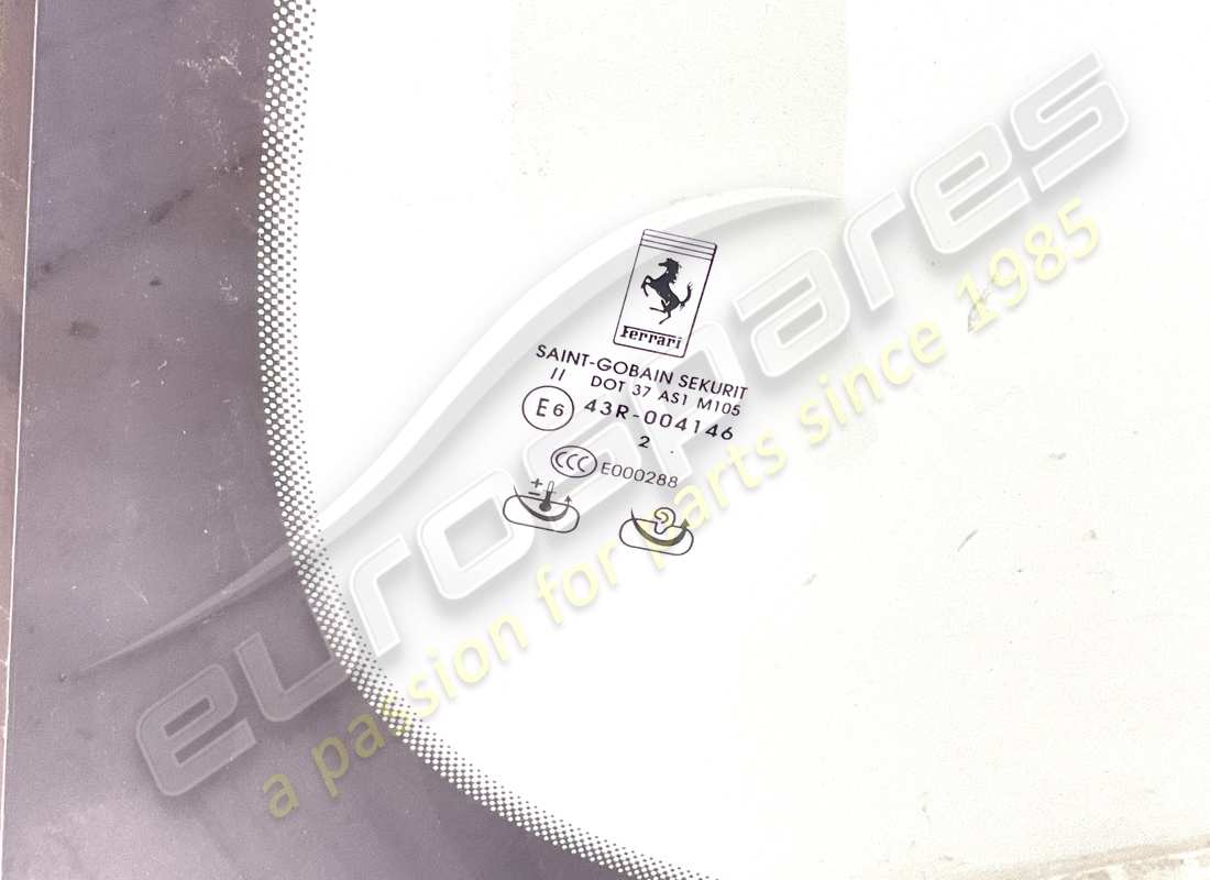 neue windschutzscheibe ferrari. teilenummer 81849900 (2)
