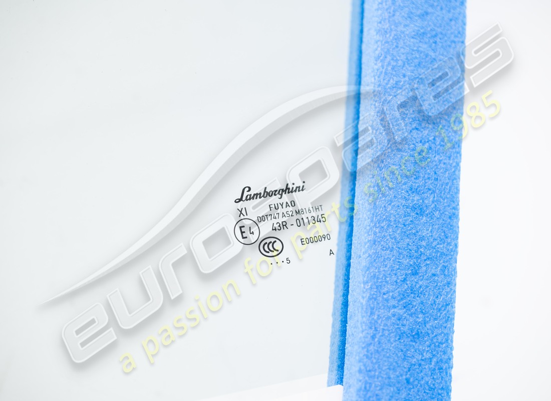 neu lamborghini türscheibe, vorne. teilenummer 4ml845021b (2)