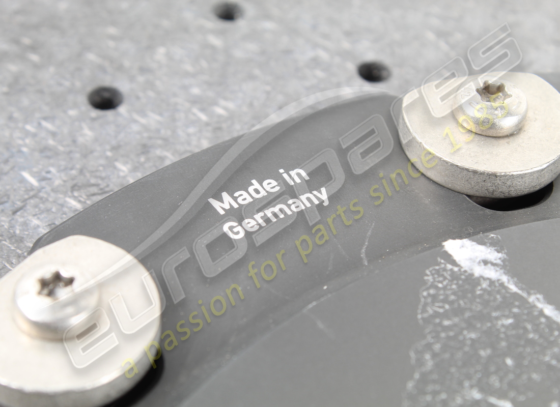 NEUE LAMBORGHINI KERAMIK-BREMSSCHEIBE (BELÜFTET), 370 X 30. TEILENUMMER 4M0615601AC (5) neue lamborghini keramik-bremsscheibe (belüftet), 370 x 30. teilenummer 4m0615601ac (5)