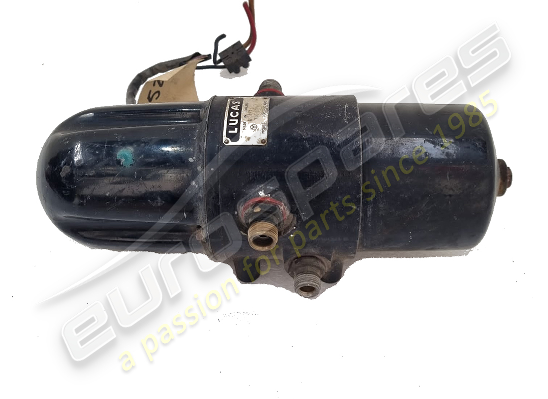 gebrauchte maserati lucas kraftstoffpumpe. teilenummer mn52523 (2)