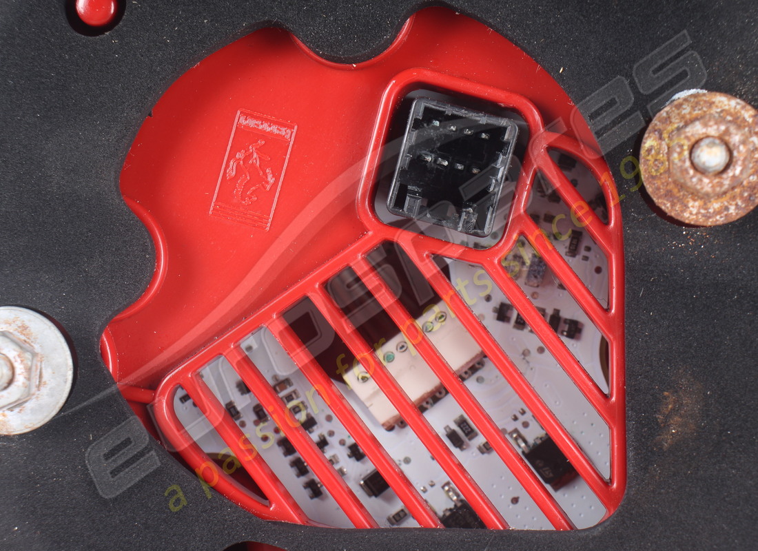 GEBRAUCHTE RECHTE RÜCKLEUCHTE FERRARI, HANDY-ERSATZTEIL. TEILENUMMER 293289 (6) gebrauchte rechte rückleuchte ferrari, handy-ersatzteil. teilenummer 293289 (6)